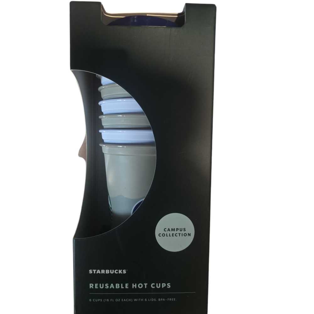 Starbucks Reusable Hot Cups - CAPMUS COLLECTION